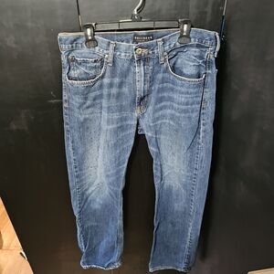 ❤️ EUC Mens Size 34x32 Bullhead Classic Blue Straight Jeans